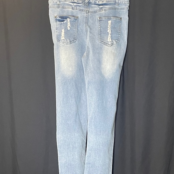 Truly Me sequin front jeans - Picture 3 of 4